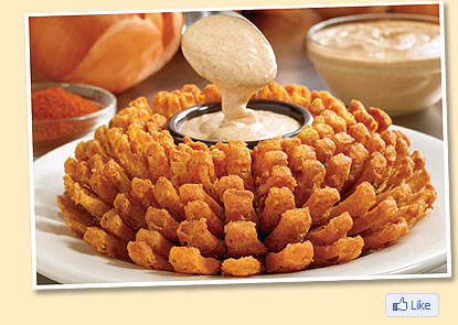 free bloomin onion