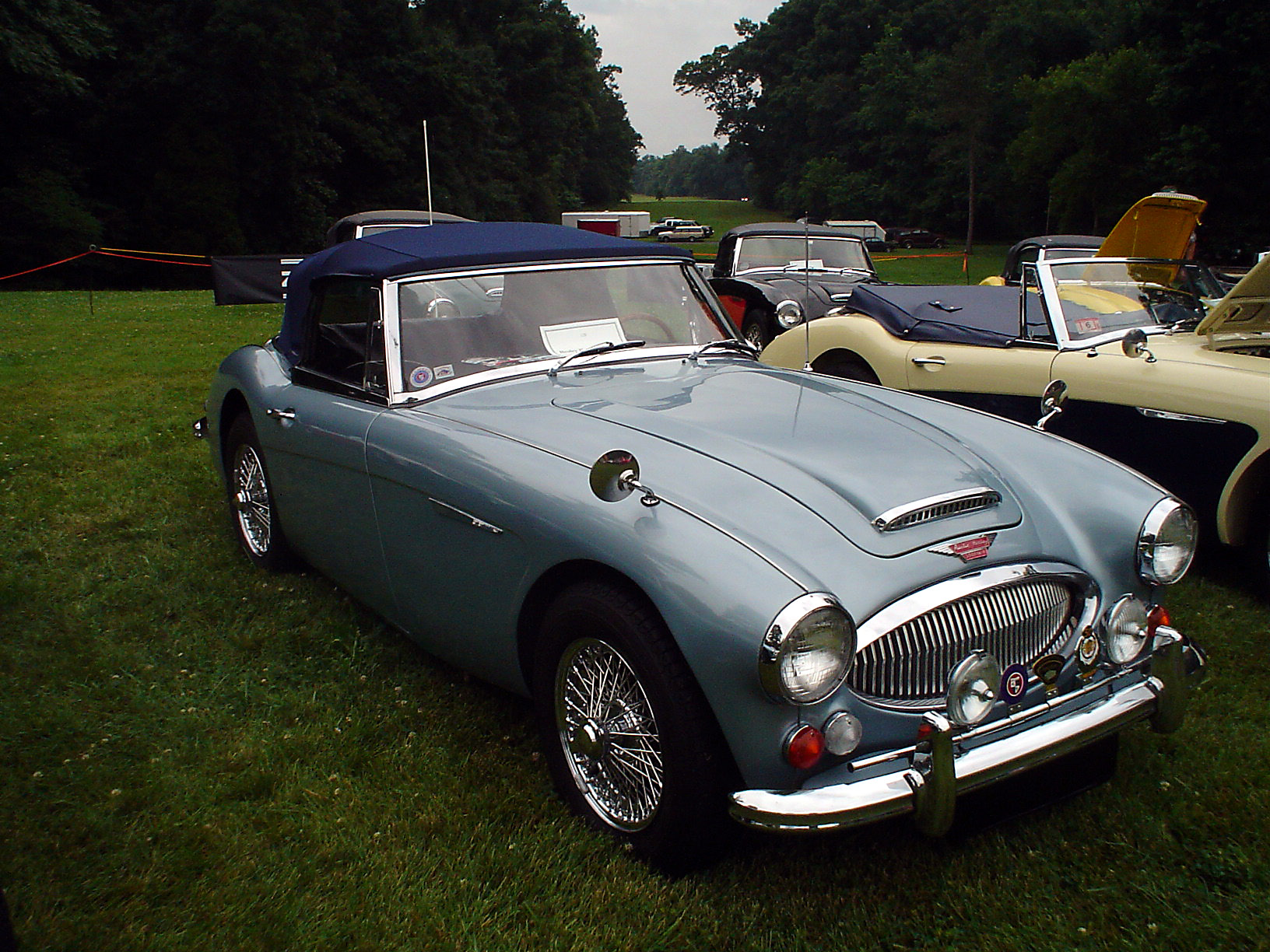 Free Austin-Healy Sports Car Show - Myrtle Beach on the Cheap