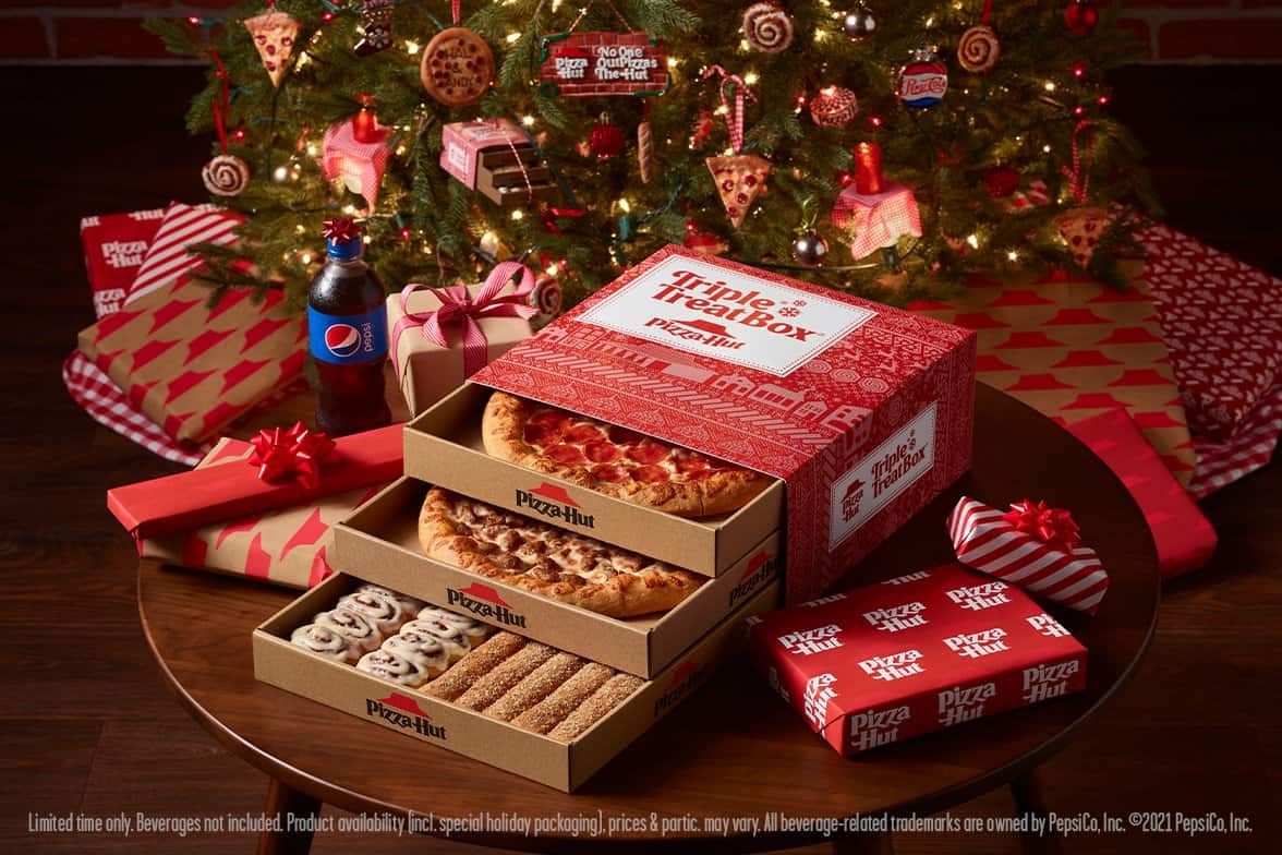 Pizza Hut offers big value with Triple Treat Box for just $22.99 ...